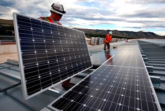 L'accord de Paris sur le climat-solaire
