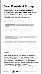 accord de paris sur le climat-publicite