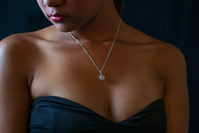 diamant-collier