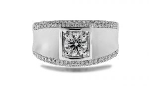 prix diamant par carat bague