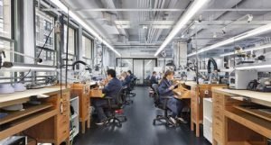 Tiffany Workshop