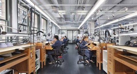 Tiffany Workshop