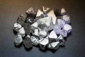 diamants bruts