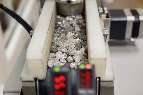 diamants bruts