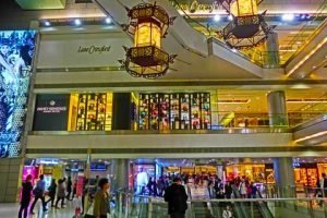 chine luxury shopping