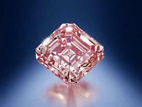 diamant rose