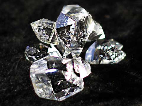 marché du diamant