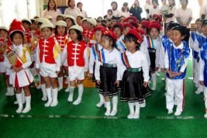 spectacle enfants Japon