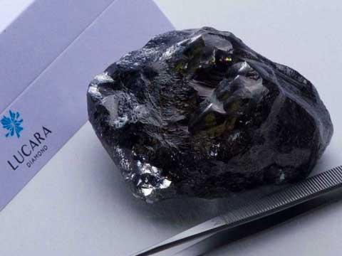 diamant record Lucara