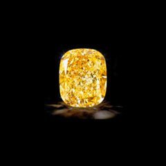 The Golden Empress yellowdiamond owned by Graff
