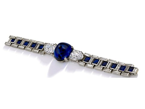 Bracelet Art Deco Cartier