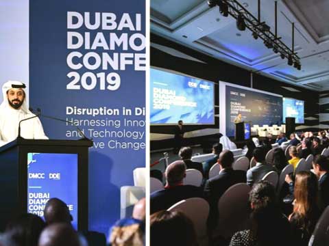 disruption production de diamants Dubai