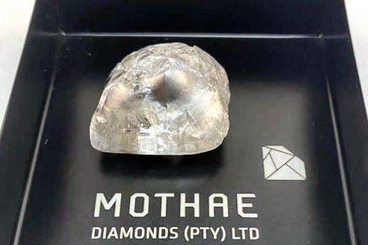Lucapa 64 carats Mothae