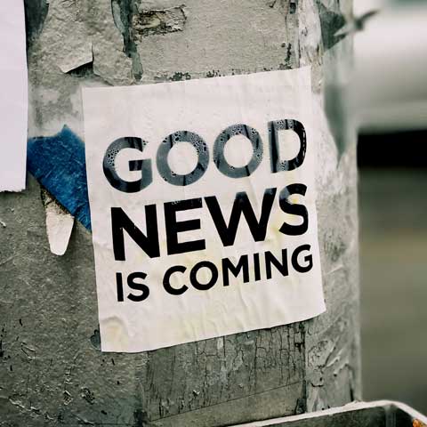 good news