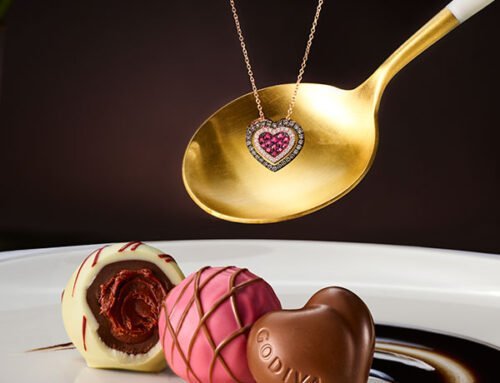 Collaboration Godiva + Le Vian