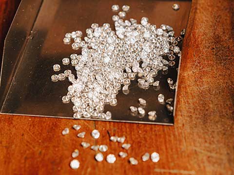 petits diamants