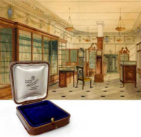 Boodles premier showroom