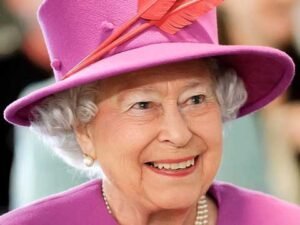 Reine Elizabeth II