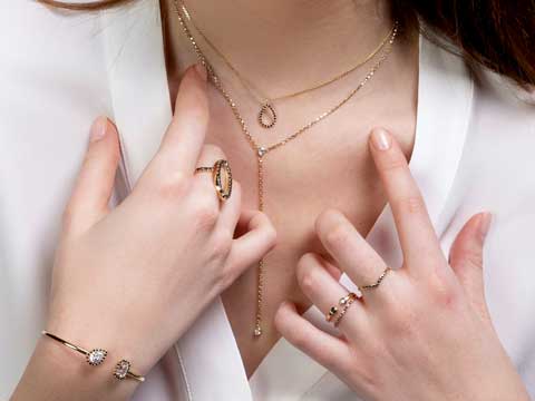 bijoux en diamant