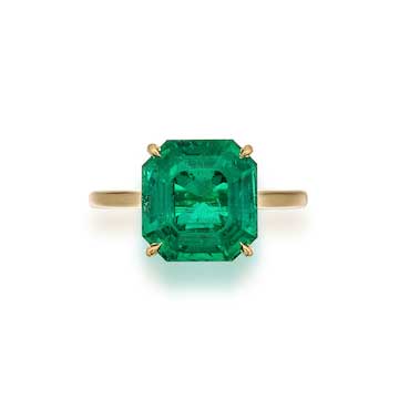 Emerald Ring