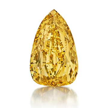 Golden Canary diamond