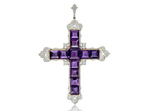 Princesse Diana Attallah Cross