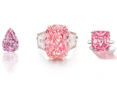 grands diamants de couleur