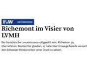 rachat Richemont