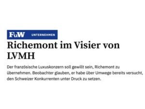 rachat Richemont