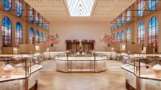 Magasin phare Tiffany