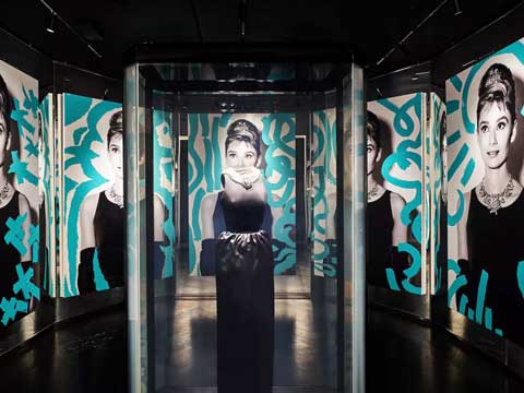 Tiffany magasin phare New York