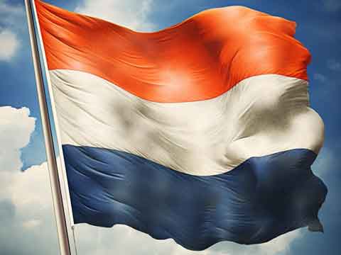 drapeau Pays-Bas