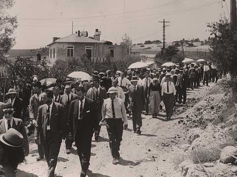 juifs création Israel