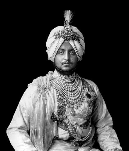 bijoux-indiens-Maharaja-Bhupinder-Singh
