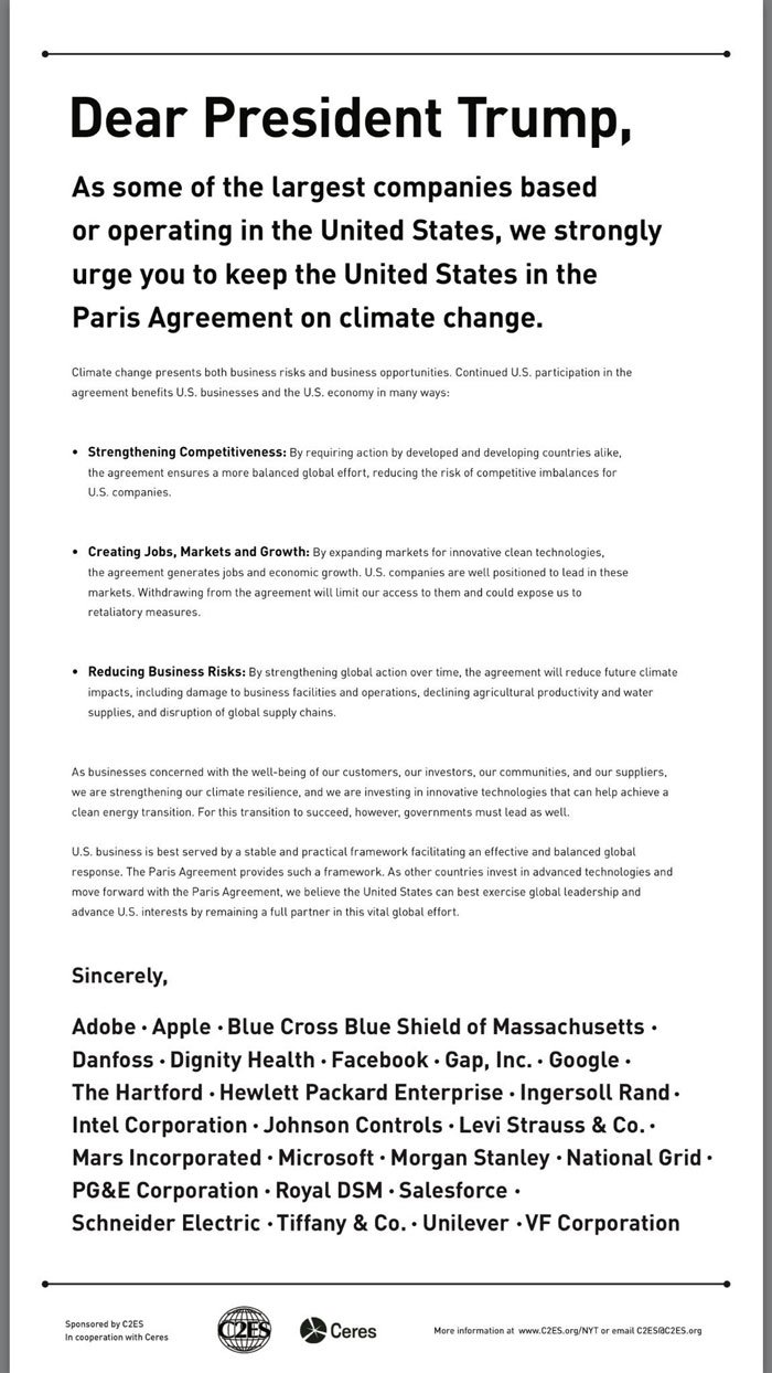 accord de paris sur le climat-publicite