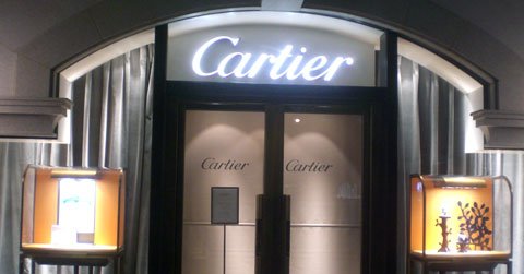 Tiffany & co et Cartier