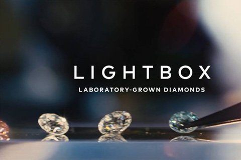 diamants de laboratoire lightbox
