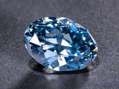 Botswana diamant bleu