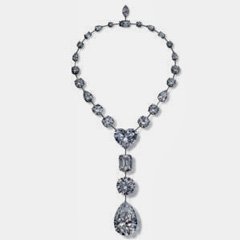 Graff Lesotho Promise diamond necklace
