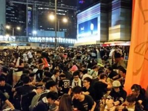 Hong Kong troubles sociaux