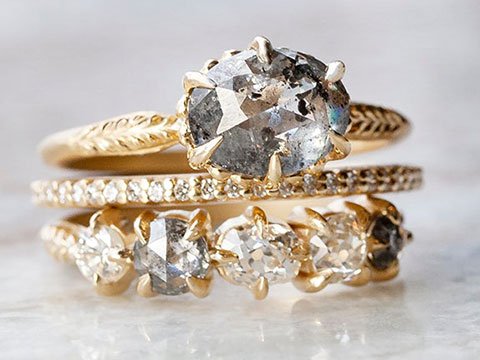 diamants de vaisselle Megan Thorne