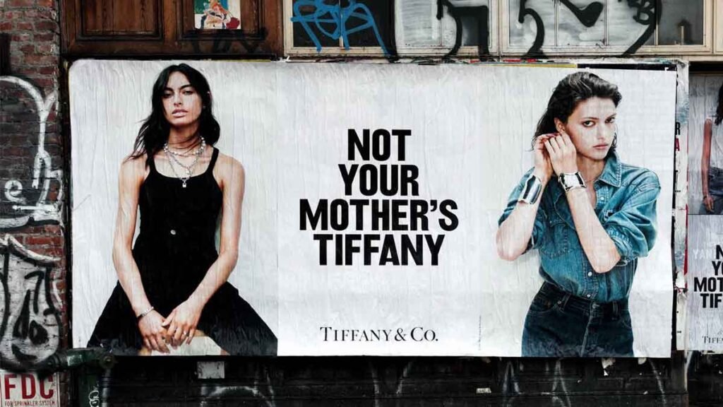 Not your mothers tiffany