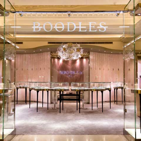 Boodles showroom
