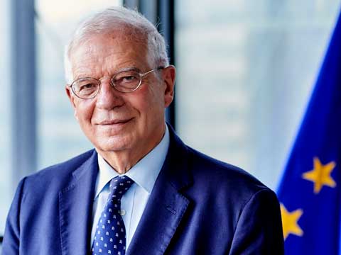 Josep Borrell interdiction d'importer