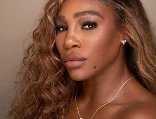 Serena Williams Jewelry fait des tags de lacets un accessoire incontournable