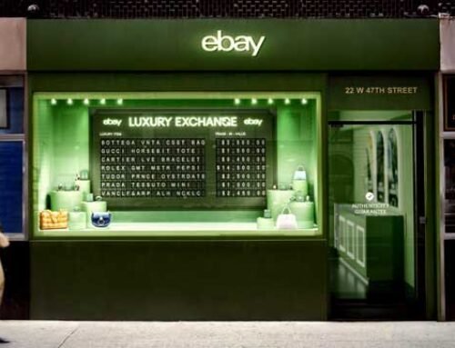 eBay: boutique d’échange de produits de luxe à New York