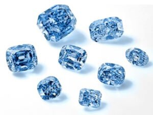 De Beers Exceptional Blue Collection