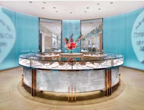 Tiffany’s révolutionne son magasin phare à New York